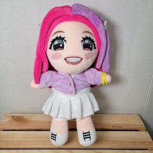 MeganPlays 12" Plush Doll